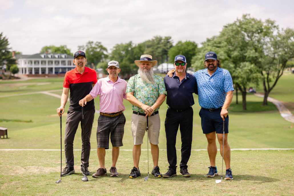 Tracy Lawrence Hosts Third Annual Mission:Possible Celebrity Golf Tournament